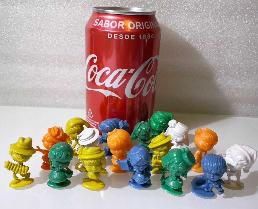 Antiga Coleção Completa ~ ”ELE E ELA” ~ 16 Monocromáticos RAJÁ ~ 70´s