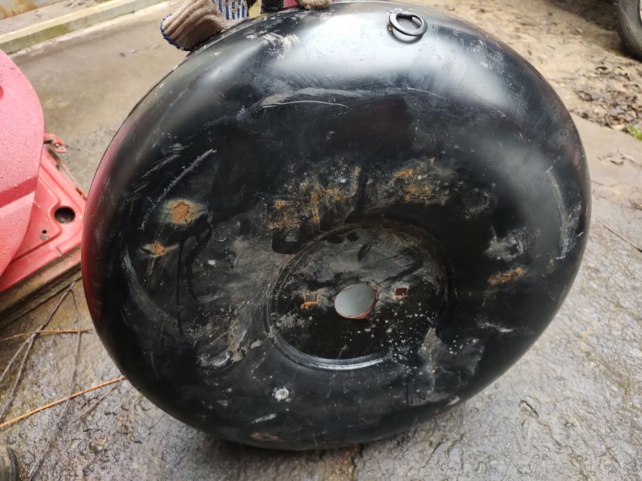 Баллон гбо тороидальный под запаску