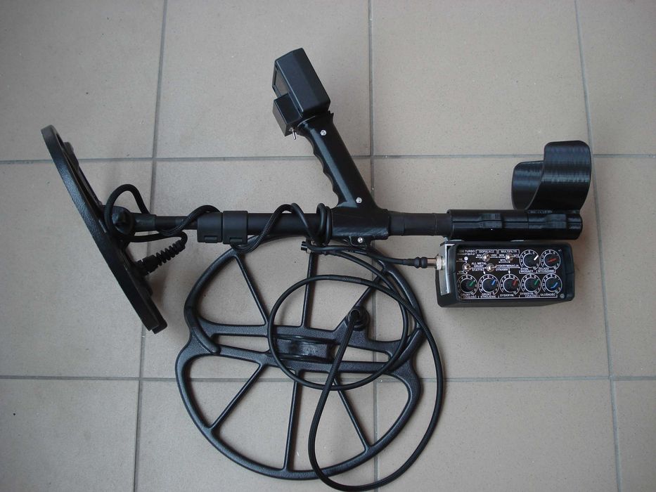 Wykrywacz metali IDX TURBO - głęboki z dopalaczem