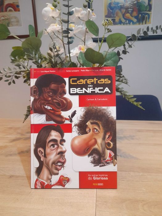 A história do glorioso em cartoons e caricaturas