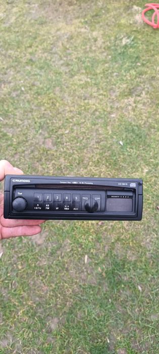 Radio grundig klasyk mercedes porsche bmw