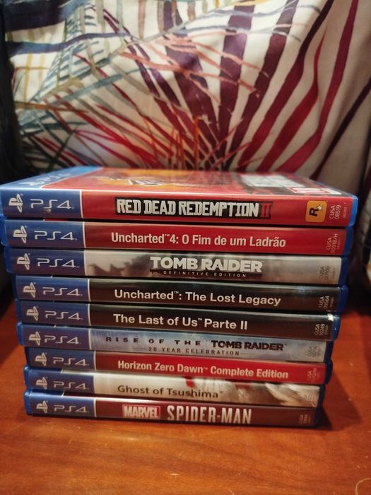 Jogos PS4 - Vários