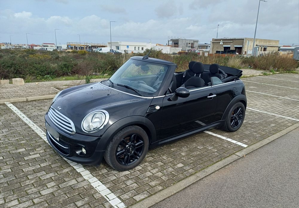 Mini cooper D cabrio