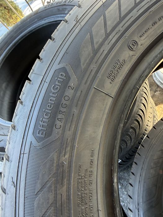 215/65 R16C 109/107T GoodYear Efficient Grip Cargo 2 /2024рік/нові/
