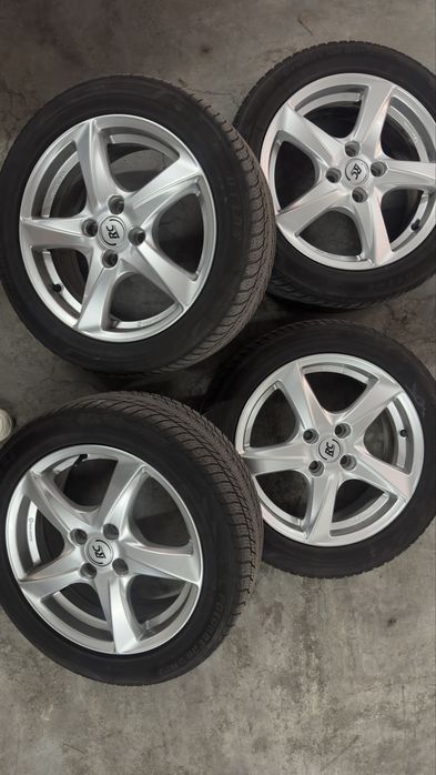 Jantes 16 4x100 com pneus