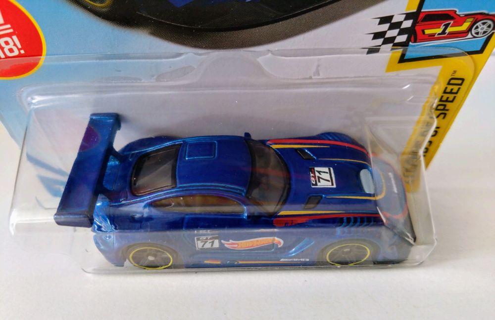 Hot Wheels Mercedes AMG GT3 - model 2018