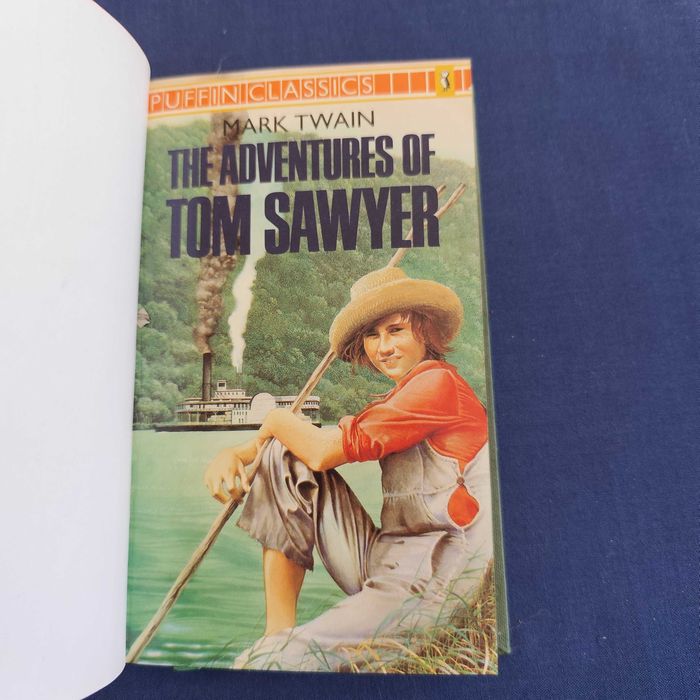 Mark Twain - The Adventures of Tom Sawyer