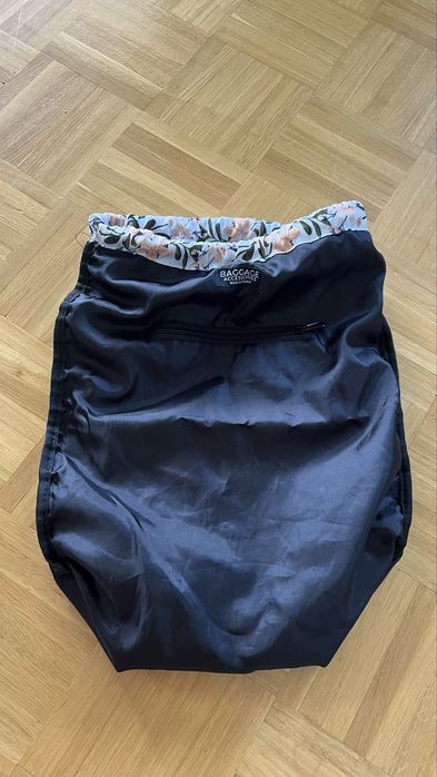 Plecak workoplecak polskiej marki made in Poland Baggage floral