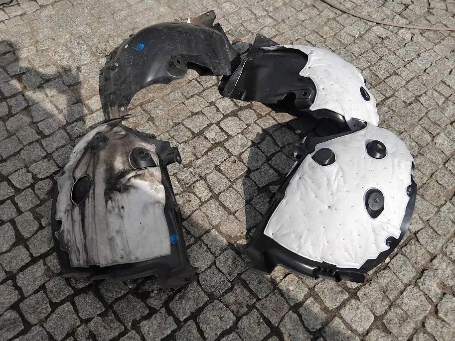 nadkole prawe lewe przednie renault captur ii