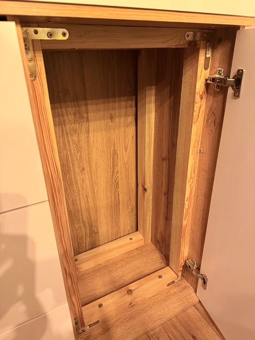 Komoda BRW przerobiona pod akwarium!!!