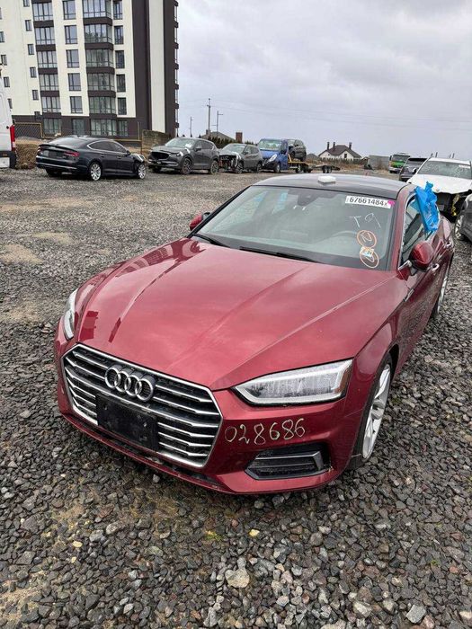 Разборка Audi A5 2017-2024 Капот Фары Двигатель Ходовая Кузов Бампера