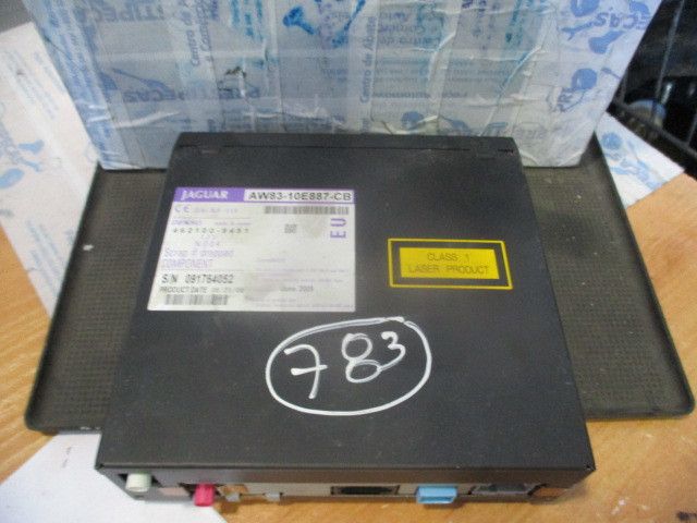 Rádio / auto-rádio JAGUAR XF (X250)