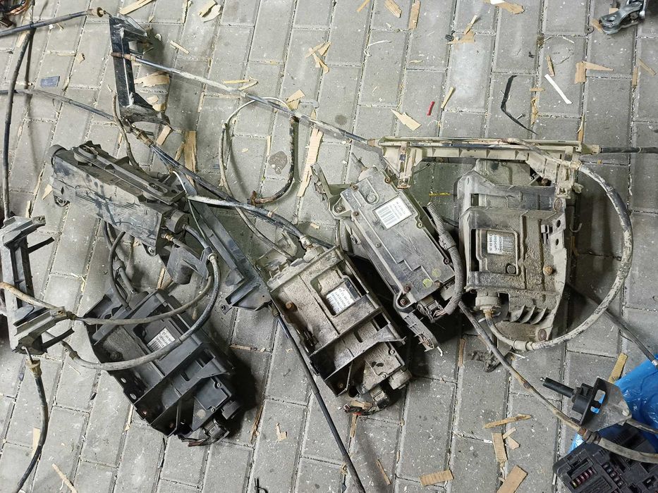 Hamulce moduł elektryczny renault scenic ll 2