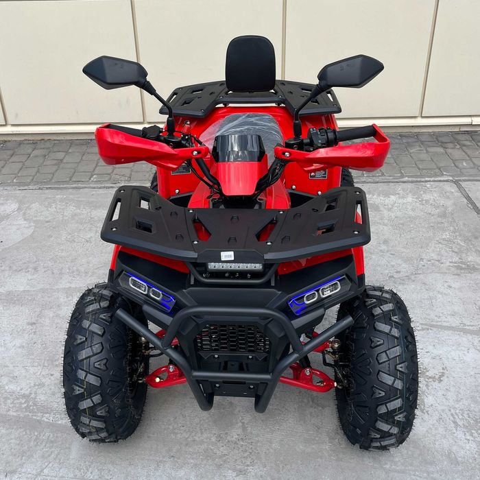 Квадроцикл FORTE AFN150 PRO (червоний)