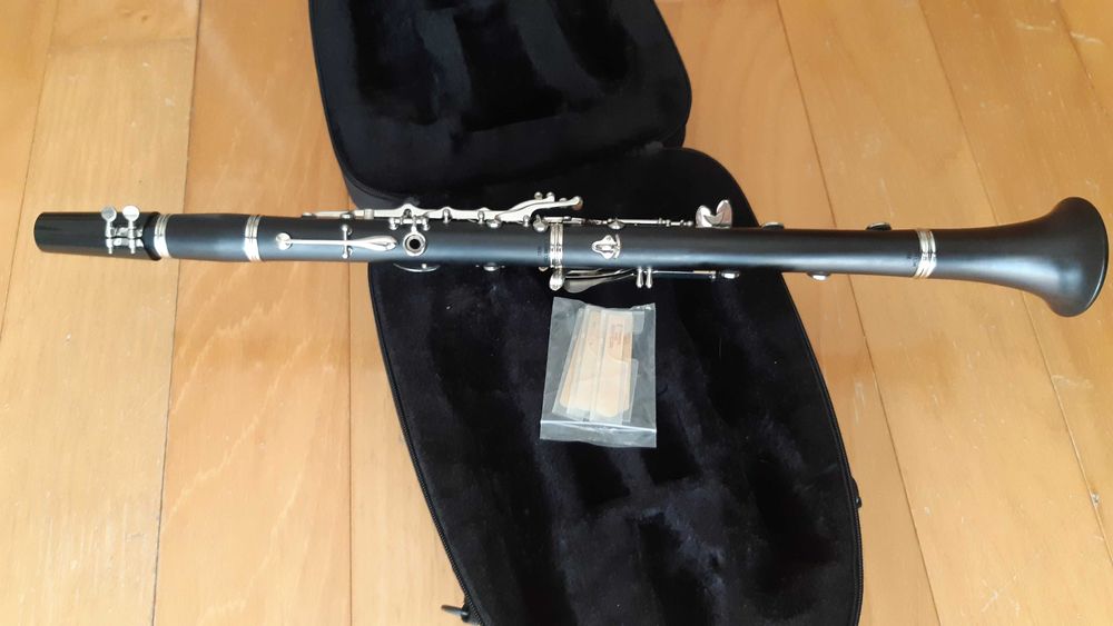 Clarinete Bb  ( madeira) Backun Antigua model :3230