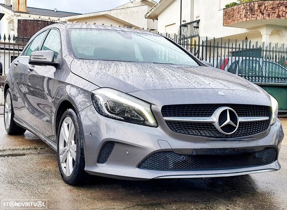 Mercedes-Benz A 180d BE Edition Style Facelift – Excelente Estado foto 2