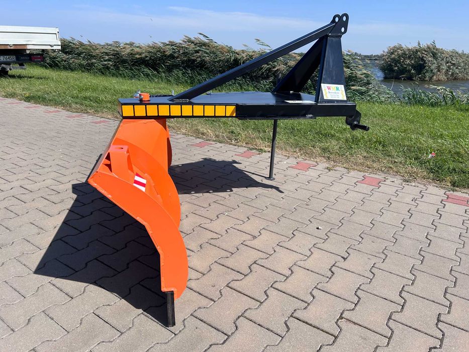 NOWY pług do śniegu Quad tuz TUR wózek widłowy  pług obrotowy