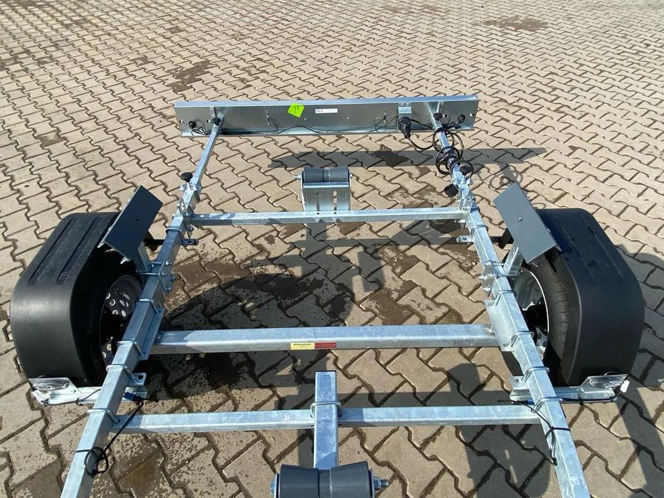 Temared Dostawa Przyczepka Podłodziowa Dmc750kg Łódź Do 4,3M