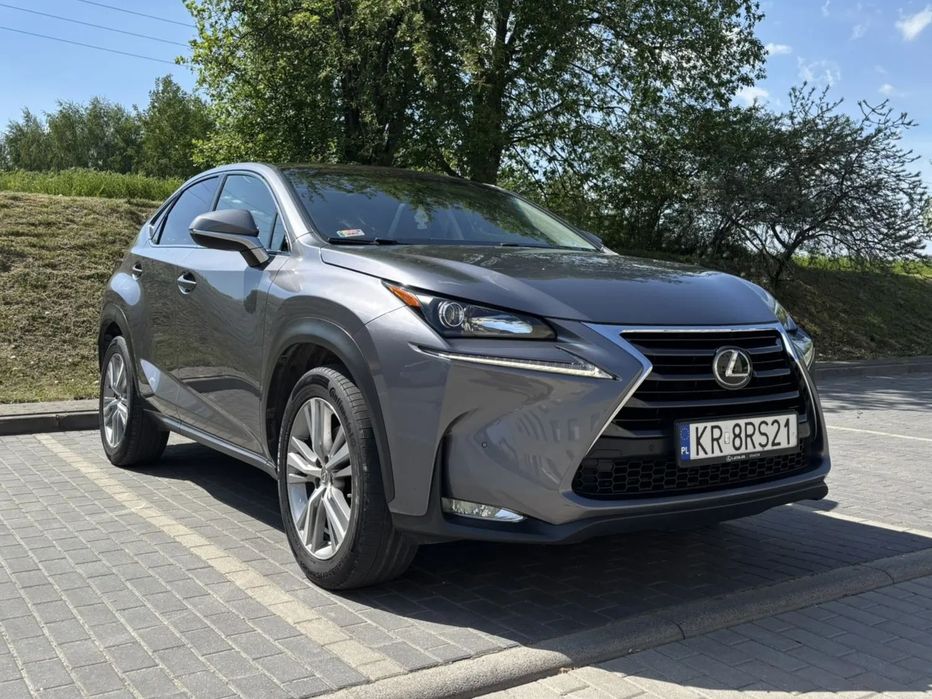 Lexus NX Lexus NX 200t Elite+/Bezwypadkowy/Salon Polska