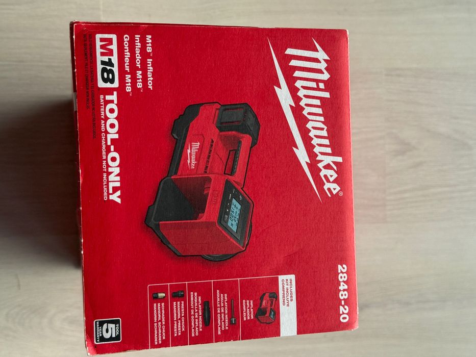 Kompresor milwaukee m18 oryginalny nowy