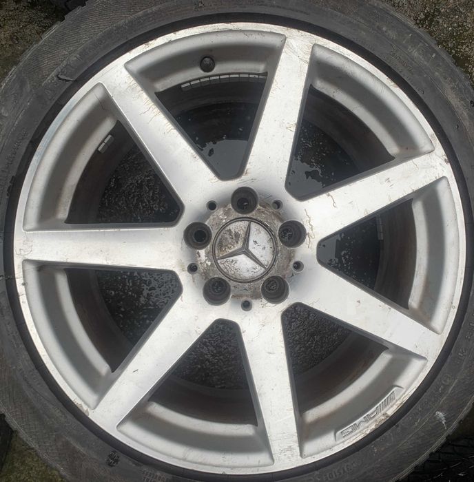 Mercedes C klasa W204 E KLASA FELGI Aluminiowe 18 cali oryginalne AMG