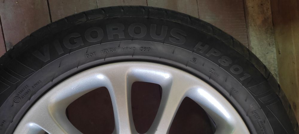 Шини hifly 225 60r18 100v vigorous hp801 tl