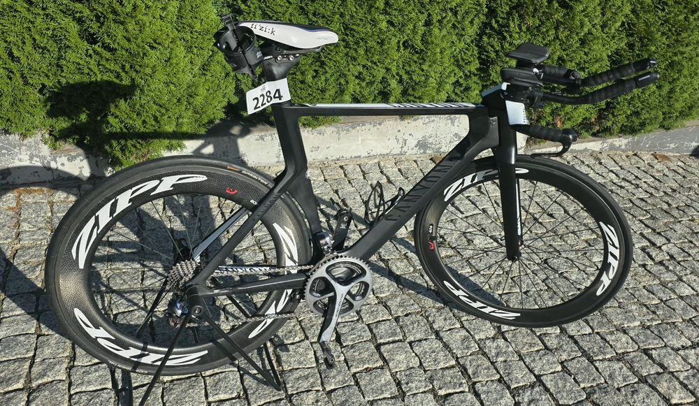 Rower czasowy /  Canyon Speedmax CF SLX TT /  Dura-Ace Di2/  rozmiar M / STAN IDEALNY