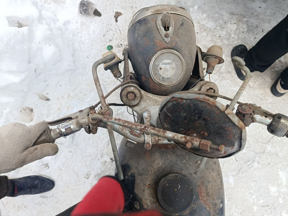 Мотоцикл паннонія