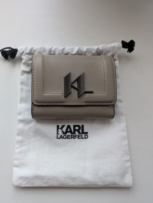 Karl Lagerfeld  K/Signature гаманець шкіряний