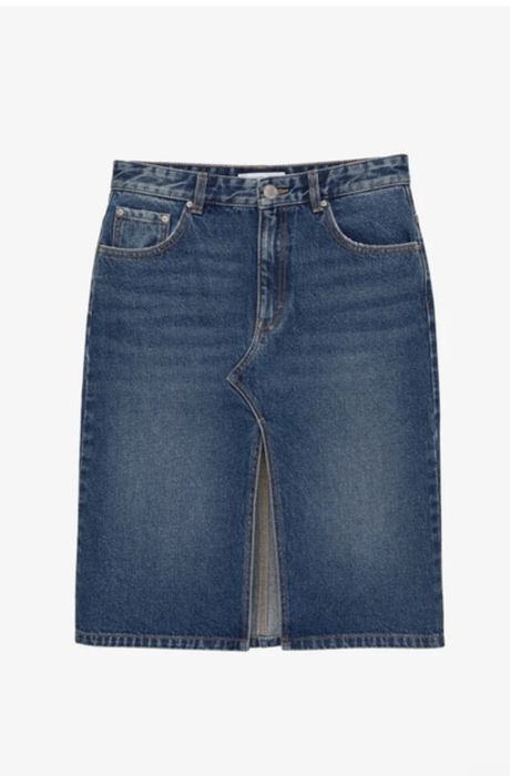 Джинсова спідниця Pull & Bear