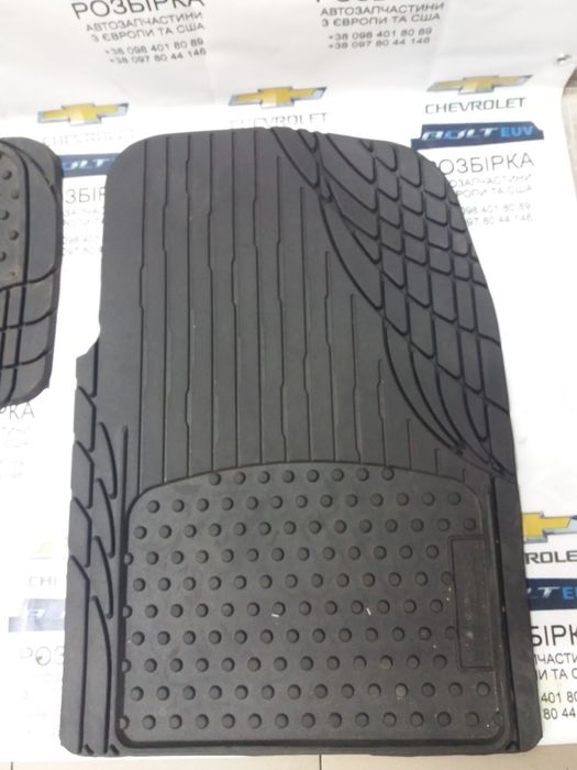 Коврики Chevrolet Bolt EUV original запчастин для авто
