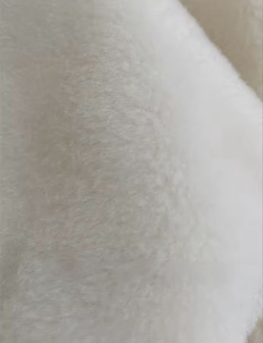 Шуба натуральна чесана 100% вовни вівці овчина