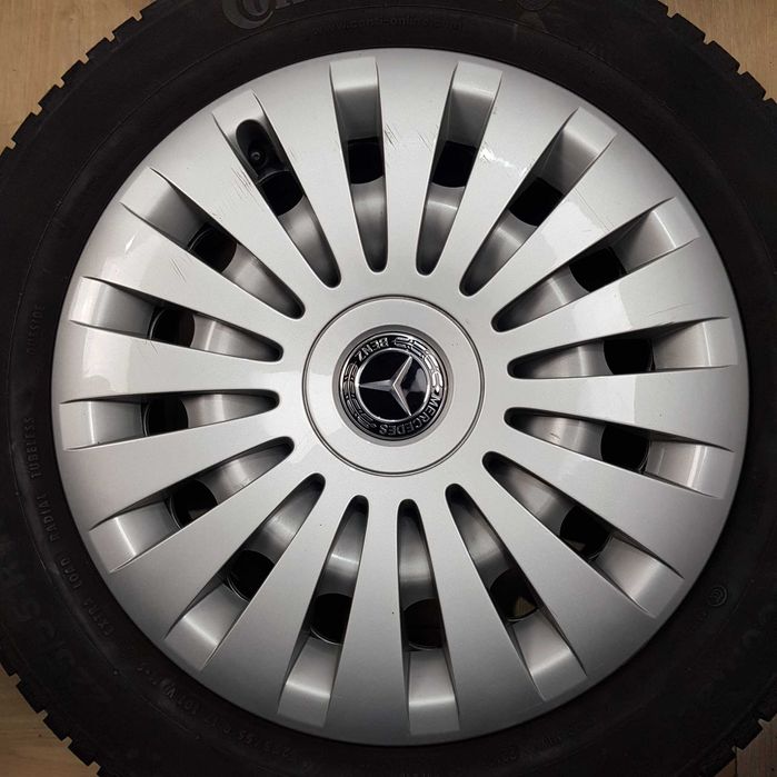 Диски Метал Mercedes R17 5x112 W447 Vito W176 W246 W245 CLA Marco Polo