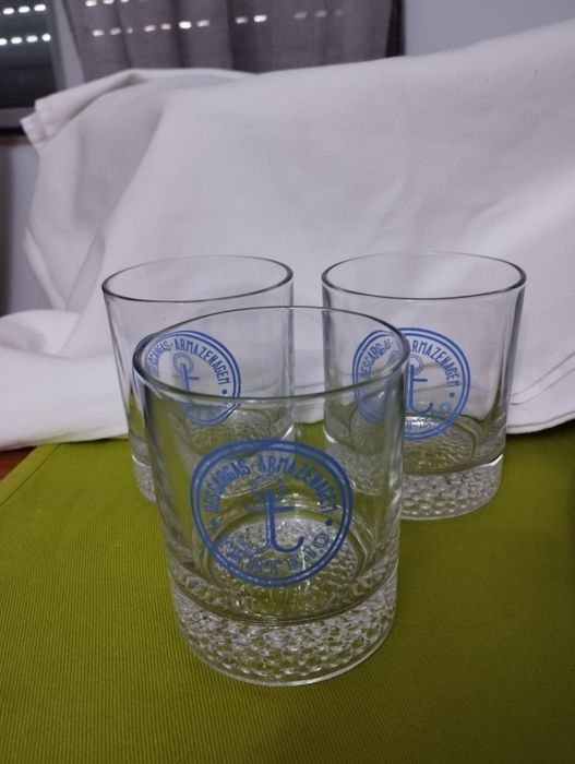 Copos de whisky  " TERTEJO"