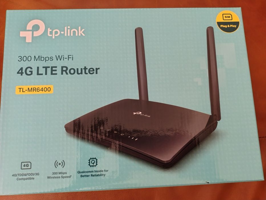 Router TP-Link MR6400 4G LTE