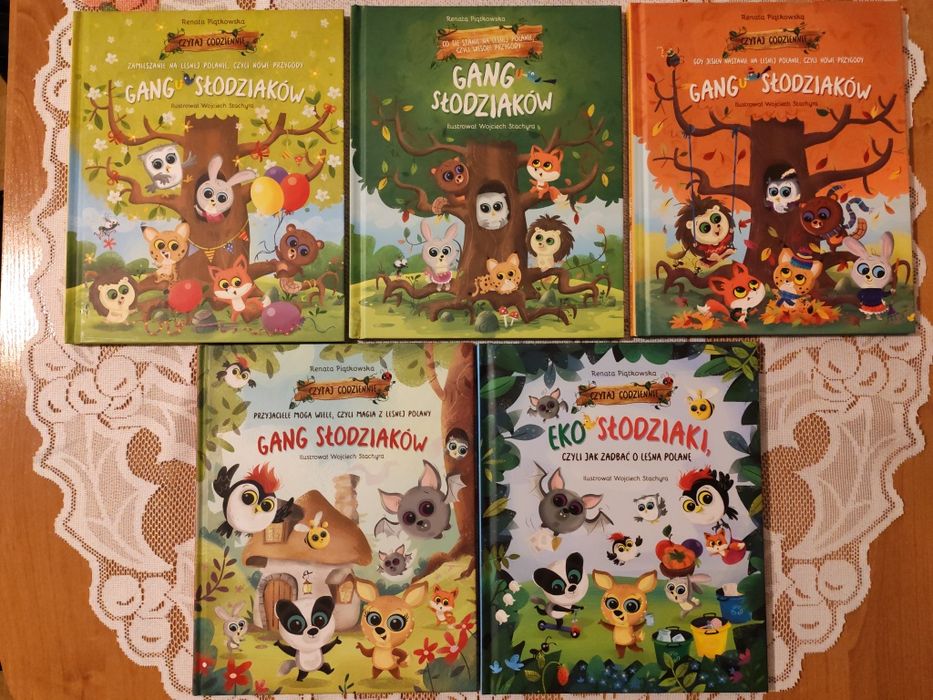 Książki Gang Słodziaków