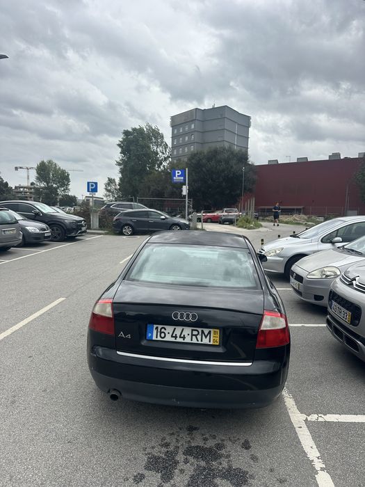 Audi a4 b6 1.6 gasolina/Gpl
