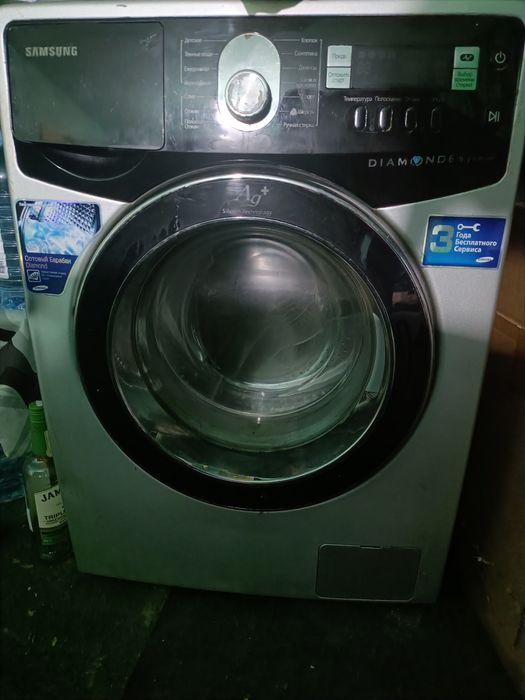 Продам пральну машинку Samsung Diаmond 6 кг.  під відновлення.