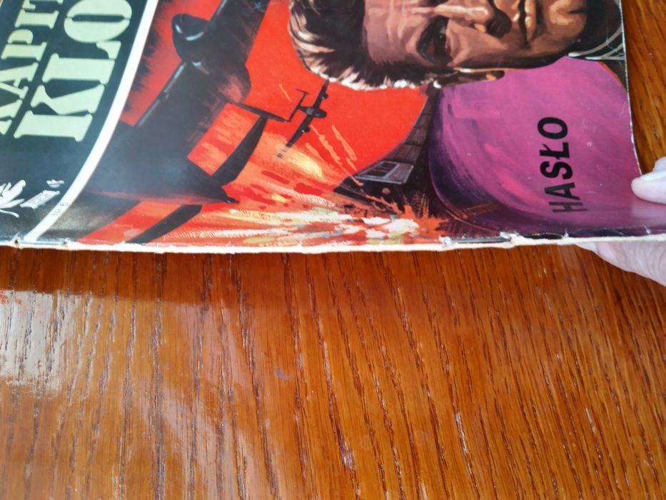 Komiks Hans Kloss Hasło wyd.I