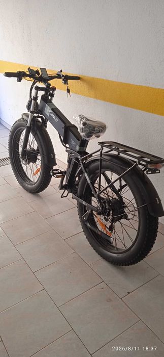 Bicicleta elétrica, roda 26 " Nova, RIDSTAR H26, 2000 W, 20 Ah, nova, 0 Km.