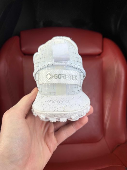 (ОПЛАТА ПІСЛЯ ОГЛЯДУ)Nike Acg Mountain Fly Gore-tex White Найк Асг