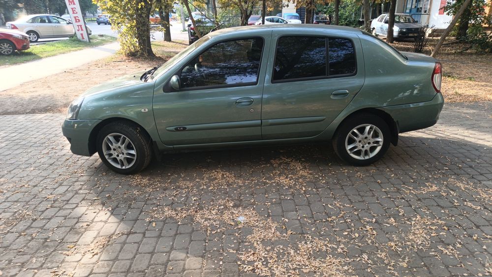 Renault Clio Symbol 2008