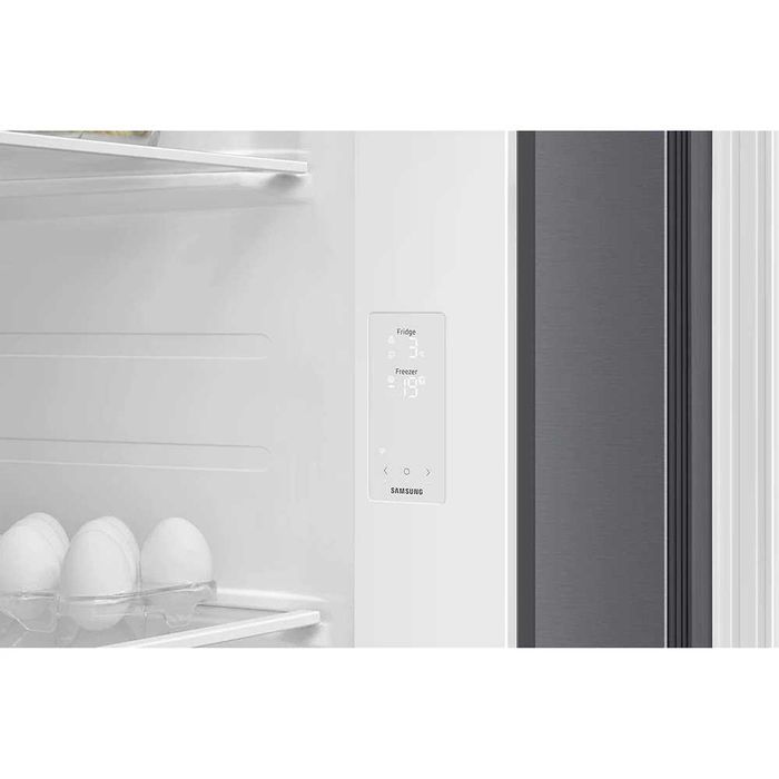 НОВИЙ ТЕРМІНОВО Samsung RS70F65Q1TUA Side-by-Side 659л No Frost, новий, гарантія