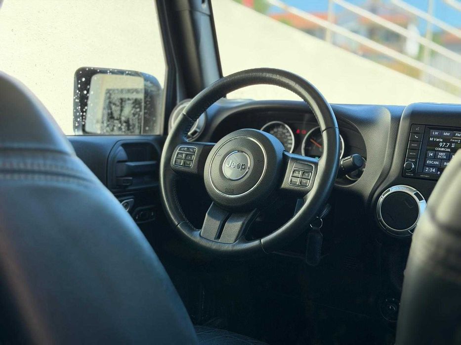 JEEP WRANGLER JK UNLIMITED