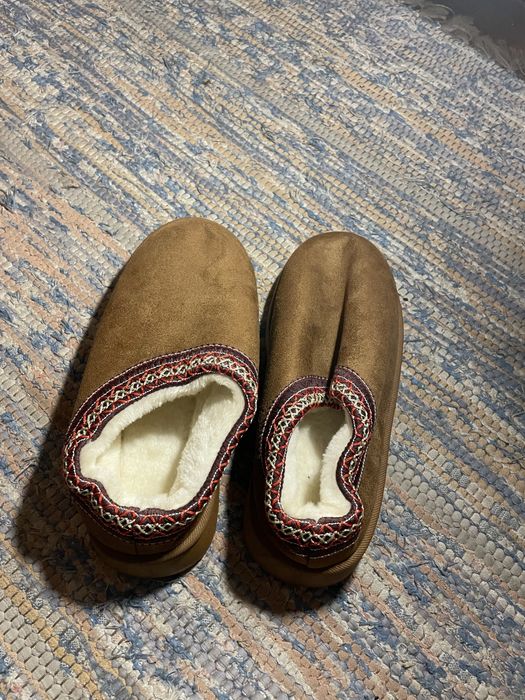 Pantufas  em camurça