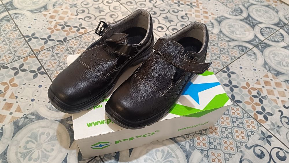 Buty robocze sandały PPO r. 43 BHP