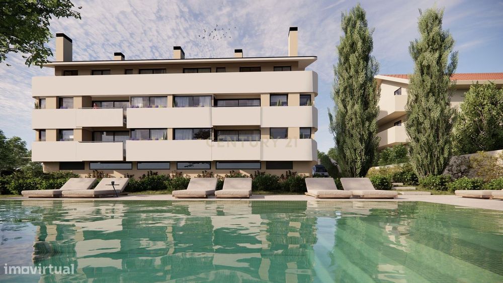 Moderno Apartamento T2 em Rio Tinto, Gondomar