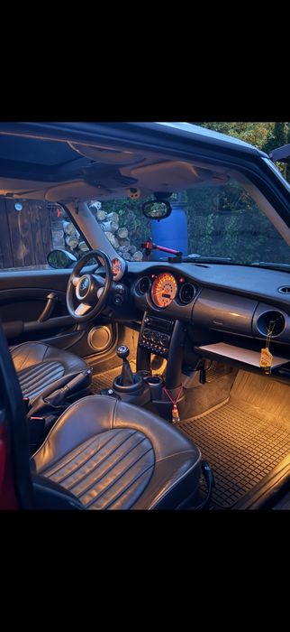 Mini Cooper 1.6 LPG