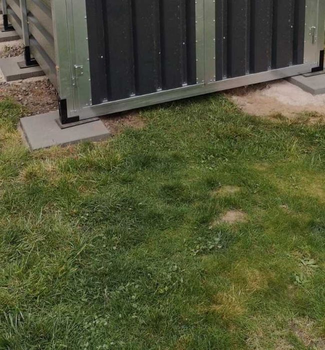 Garaż / Kontener / Magazyn 4mx2m | 8m2 | - EN 1090 i EN ISO 3834