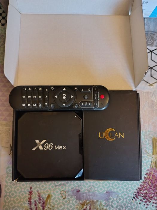 Приставка X 96 Max